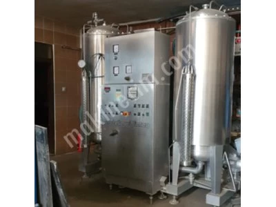 Cortallazzi 8 Ton Gazlandırma Mikseri