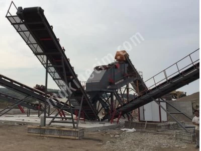 Cm Makine Yüksek Kapasite Üstten Tahrikli Elekler