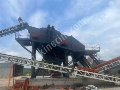 Cm Makine Yüksek Kapasite Üstten Tahrikli Elekler