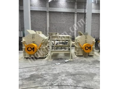 Cm Makine Ck-14 Çekiçli Kırıcı