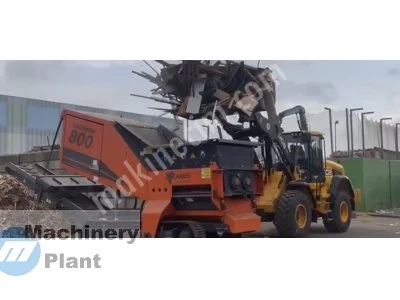 Atık Parçalama Geridönüşüm Makinaları