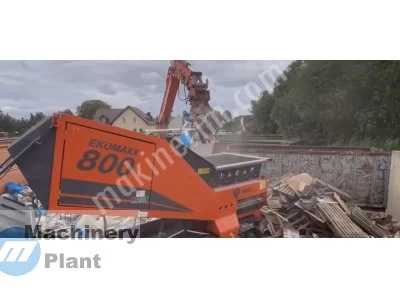 Atık Parçalama Geridönüşüm Makinaları