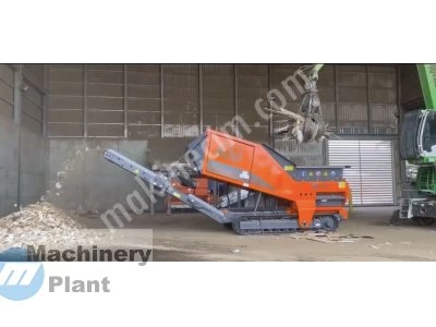 Atık Parçalama Geridönüşüm Makinaları