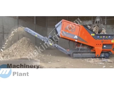 Atık Parçalama Geridönüşüm Makinaları