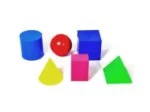 6 Pcs Geometric Toy Set