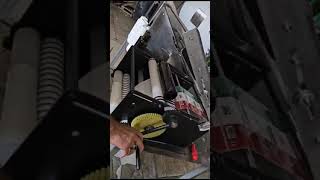 Yarı Otomatik Etiketleme Makinası Manuel Kollu