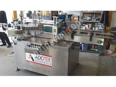 Yarı Otomatik Etiketleme Makinası Manuel Kollu