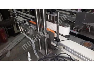Yarı Otomatik Etiketleme Makinası Manuel Kollu