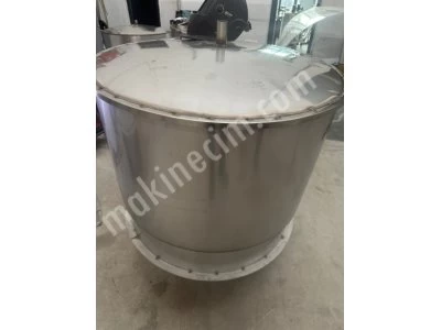 200 Litre Isıtıcılı Kozmetik Kazanı