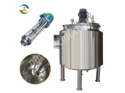 200 Litre Isıtıcılı Kozmetik Kazanı