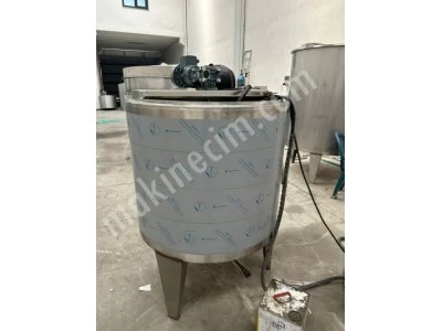 200 Litre Isıtıcılı Kozmetik Kazanı