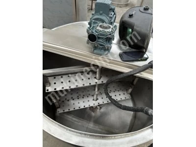 200 Litre Isıtıcılı Kozmetik Kazanı