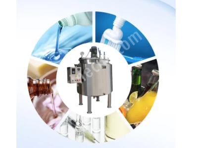 200 Litre Isıtıcılı Kozmetik Kazanı