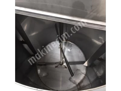 200 Litre Isıtıcılı Kozmetik Kazanı