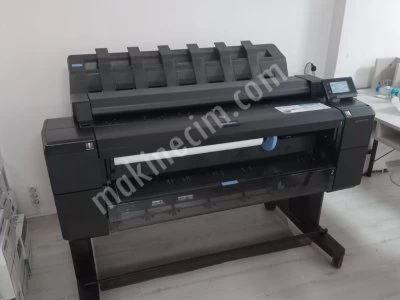 Hp T 2500 Çift Rulo Tarayıcılı Plotter Makinesi