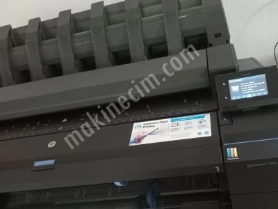 Hp T 2500 Çift Rulo Tarayıcılı Plotter Makinesi