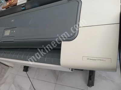 Hp T 770 Plotter Makinesi + Kurulum