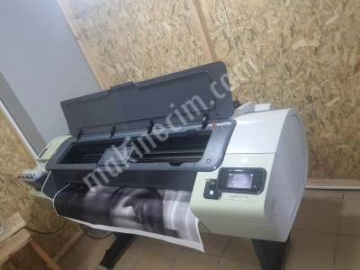 Hp T 790 Plotter Makinesi Full Bakımlı + Kurulum