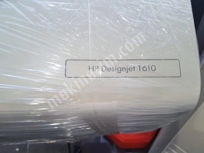 Hp T 610 Plotter Makinesi Hemen Teslim