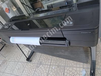 Hp T 730 Plotter Makinesi + Kurulum Destek