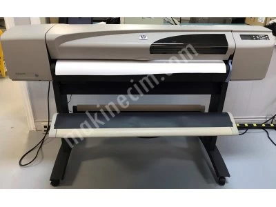 Hp 500 Plotter Makinesi Hemen Teslim