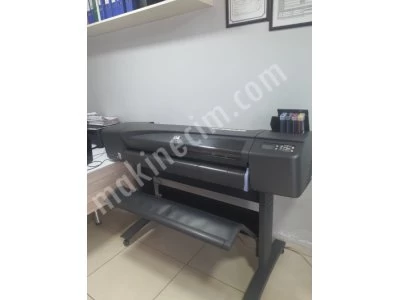 Hp 800 Plotter Makinesi + 81 İl Kurulum Servis Hizmeti
