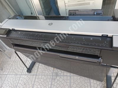 Hp T 830 Plotter Makinesi + Kurulum Plotter Servisinden