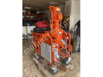 Alçı Sıva Makinası