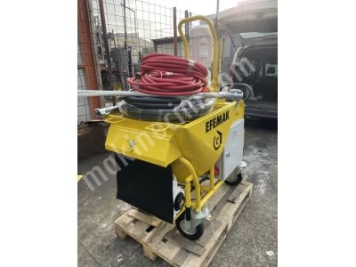 Alçı Sıva Makinası