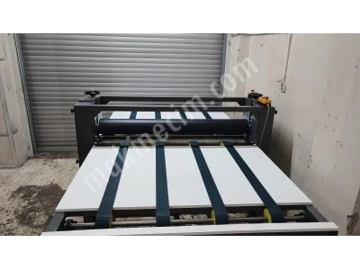 Sıfır Vargel Kesim Makinası 1500Mm