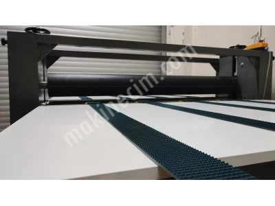 Sıfır Vargel Kesim Makinası 1500Mm