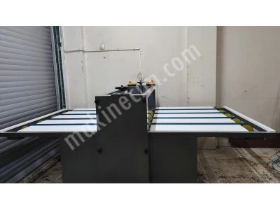 Sıfır Vargel Kesim Makinası 1500Mm