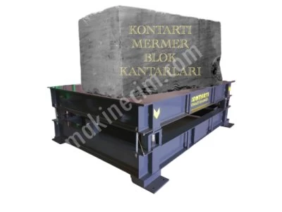 Mermer Blok Baskülü