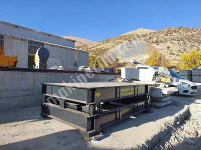 Mermer Blok Baskülü