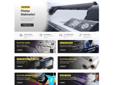 Türkiye Geneli Hp T 770 Plotter Makinesi Teknik Servis Bakım Arıza Tespiti Hizmeti