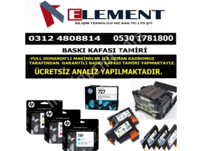 Hp Baskı Kafası 2.El Ve Sıfır Kafa 81 İle Güvenli Ve Hızlı Teslimat Hizmeti