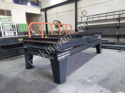 Demirci Baskülü 10 Ton 5 Ton 3 Tonluk