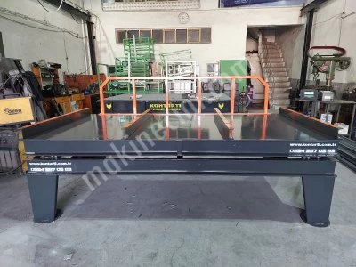 Demirci Baskülü 10 Ton 5 Ton 3 Tonluk