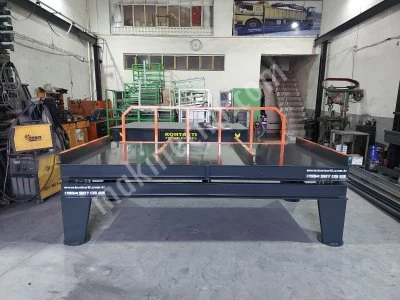 Demirci Baskülü 10 Ton 5 Ton 3 Tonluk