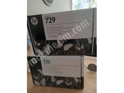 Hp Plotter Makineleri Sıfır Baskı Kafası Satışı Her Modele Uyumlu 81 İl Teslimat