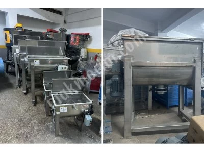 Ribbon Mixer, Ribbon Mixer, Ribbon Blender 50 Lt / 1000 Lt
