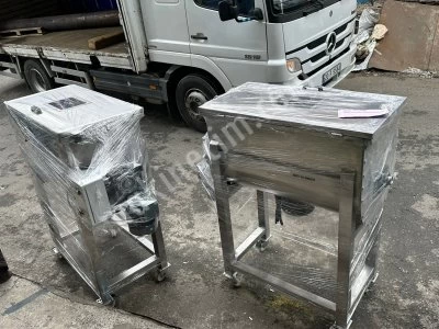 Ribbon Mixer, Ribbon Mixer, Ribbon Blender 50 Lt / 1000 Lt