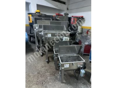 Ribbon Mixer, Ribbon Mixer, Ribbon Blender 50 Lt / 1000 Lt