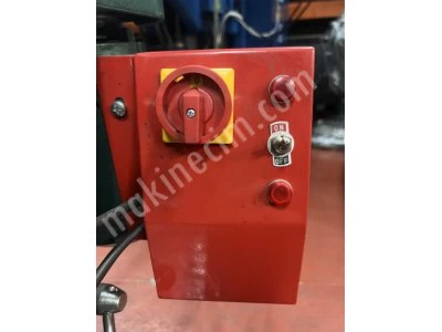 İlke Makina'dan Çift Devirli Kılavuz Çekmeli Matkap Tezgahı