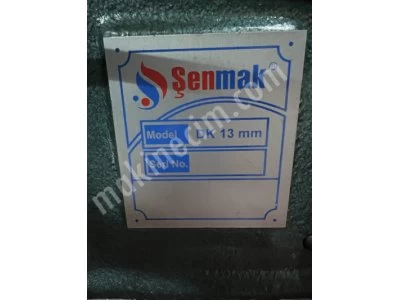 İlke Makina'dan Çift Devirli Kılavuz Çekmeli Matkap Tezgahı