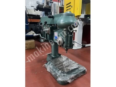 İlke Makina'dan Çift Devirli Kılavuz Çekmeli Matkap Tezgahı