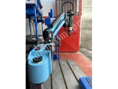 İlke Makina'da M24 Servo Kılavuz Çekme Makinası Soğutma Sistemli