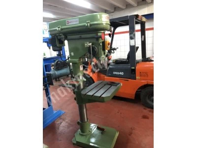 İlke Makina'dan 32'Lik Boyka Matkap Tezgahı