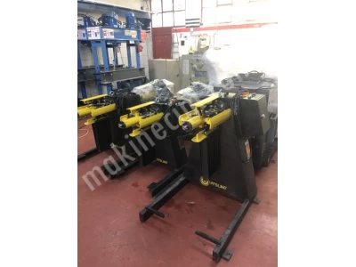 İlke Makina'dan 500 Kg Kapasiteli Rulo Açıcı
