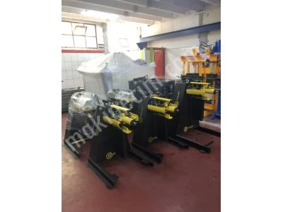 İlke Makina'dan 500 Kg Kapasiteli Rulo Açıcı